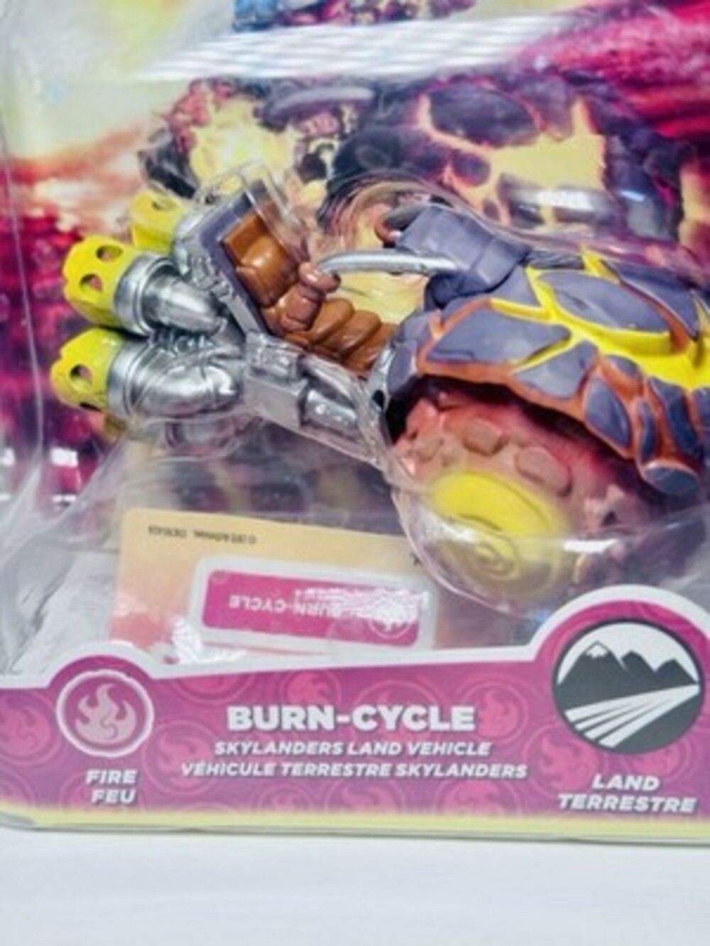 Skylanders SuperChargers: Vehicle Burn Cycle Character Pack (2015) Brand New - Picture 5 of 5